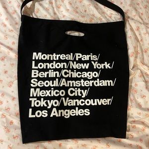 american apparel tote